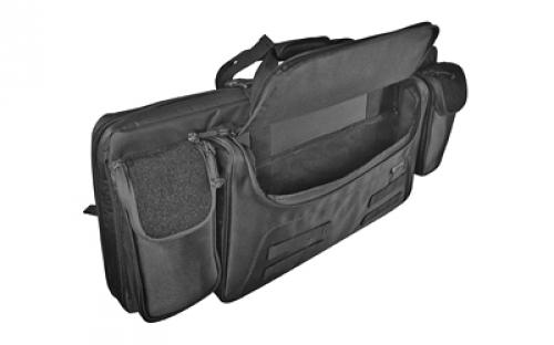 Evolution Outdoor Tactical 1680 Series, Tactical Short Barreled Rifle Case, Black Color, 28", 1680 Denier Polyester 51284-EV