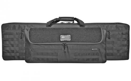 Evolution Outdoor Tactical 1680 Series, Tactical Single Rifle Case, Black Color, 42, 1680 Denier Polyester 51285-EV