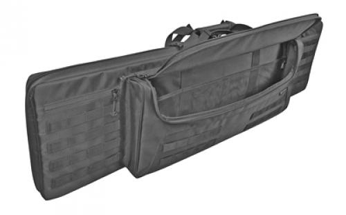 Evolution Outdoor Tactical 1680 Series, Tactical Single Rifle Case, Black Color, 42", 1680 Denier Polyester 51285-EV