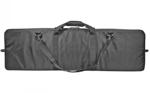 Evolution Outdoor Tactical 1680 Series, Tactical Double Rifle Case, Black Color, 42", 1680 Denier Polyester 51286-EV