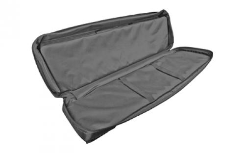 Evolution Outdoor Tactical 1680 Series, Tactical Double Rifle Case, Black Color, 42", 1680 Denier Polyester 51286-EV