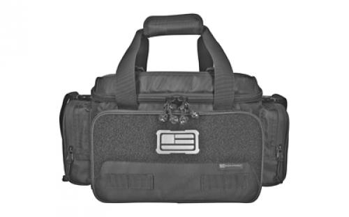 Evolution Outdoor Tactical 1680 Series, Tactical Range Bag, Black Color, 1680 Denier Polyester 51287-EV