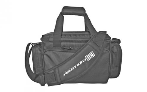 Evolution Outdoor Tactical 1680 Series, Tactical Range Bag, Black Color, 1680 Denier Polyester 51287-EV