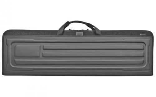 Evolution Outdoor EVA Tactical Series, EVA Tactical Single Rifle Case, Black Color, 42, EVA Material 51289-EV