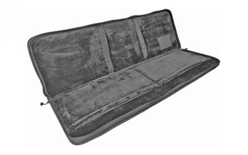 Evolution Outdoor EVA Tactical Series, EVA Tactical Single Rifle Case, Black Color, 42", EVA Material 51289-EV