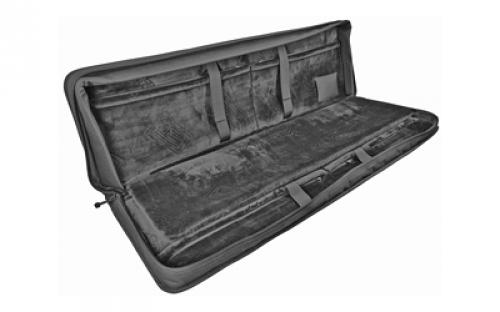 Evolution Outdoor EVA Tactical Series, EVA Tactical Double Rifle Case, Black Color, 42", EVA Material 51290-EV