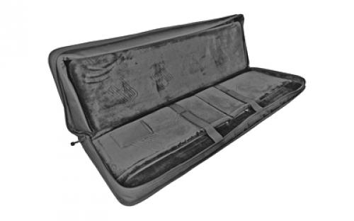 Evolution Outdoor EVA Tactical Series, EVA Tactical Double Rifle Case, Black Color, 42", EVA Material 51290-EV