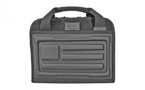 Evolution Outdoor EVA Tactical Series, EVA Tactical Pistol Case, Black Color, EVA Material 51291-EV