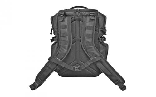 Evolution Outdoor Tactical 1680 Series, Tactical Backpack, Black Color, 1680 Denier Polyester 51292-EV