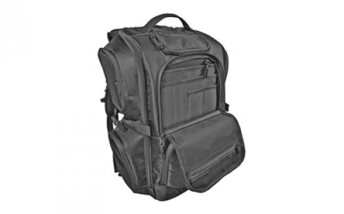 Evolution Outdoor Tactical 1680 Series, Tactical Backpack, Black Color, 1680 Denier Polyester 51292-EV