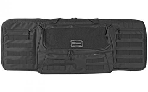 Evolution Outdoor Tactical 1680 Series, Single Rifle Case, Black Color, 36, 1680 Denier Polyester 51298-EV