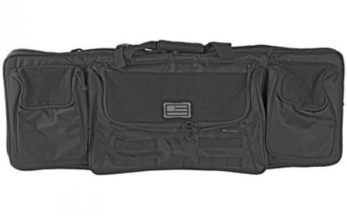 Evolution Outdoor Tactical 1680 Series, Double Rifle Case, Black Color, 36, 1680 Denier Polyester 51299-EV