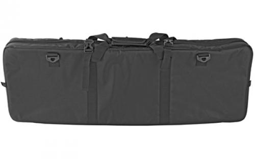 Evolution Outdoor Tactical 1680 Series, Double Rifle Case, Black Color, 36", 1680 Denier Polyester 51299-EV