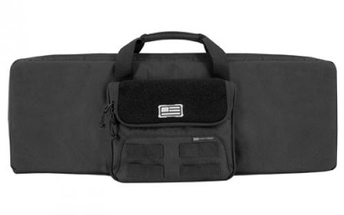 Evolution Outdoor Tactical 1680 Series, Shotgun Case, Fits Most Shotguns Up to 30, Polyester, Black 51304-EV