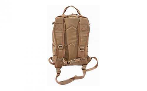 Grey Ghost Gear Lightweight Assault Pack, Mod 1, Backpack, Coyote Brown, Ripstop Nylon 6015-4