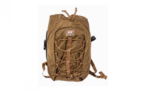 Grey Ghost Gear Hideout Bag, Coyote Brown, 70D Nylon, Top Loading, 11.66 Liters 6018-14