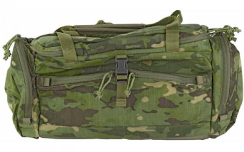 Grey Ghost Gear Range Bag, 9T X 20W X 7D, 1260 Cubic Inches, Nylon, Multicam Tropic 60200-40