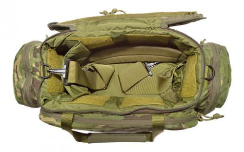 Grey Ghost Gear Range Bag, 9"T X 20"W X 7"D, 1260 Cubic Inches, Nylon, Multicam Tropic 60200-40