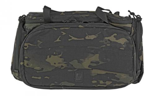 Grey Ghost Gear Range Bag, 9T X 20W X 7D, 1260 Cubic Inches, Nylon, Multicam Black 60200-42