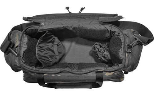 Grey Ghost Gear Range Bag, 9"T X 20"W X 7"D, 1260 Cubic Inches, Nylon, Multicam Black 60200-42