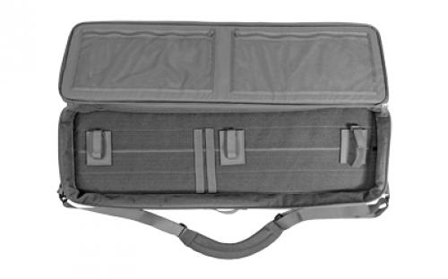 Grey Ghost Gear Rifle Case, Grey, 38"x11"x4" 6021-18