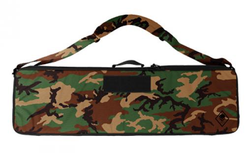 Grey Ghost Gear Rifle Case, Bag, Nylon Construction, 38x11x4, Matte Finish, M81 Woodland 6021-3