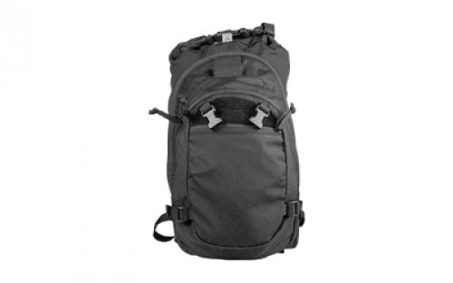 Grey Ghost Gear SMC 1 to 3 Assault Pack, Backpack, Nylon Construction, Matte Finish, Black GTG0318-2