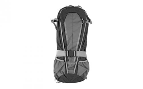 Grey Ghost Gear Apparition SBR Bag, Backpack, Can Fit a 10.5 or Shorter SBR,  Black/Gray, 27H Without Extended Bottom/33H With Extended Bottom X 12W X 4D GTG5874-18-2