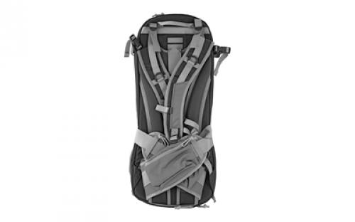 Grey Ghost Gear Apparition SBR Bag, Backpack, Can Fit a 10.5" or Shorter SBR,  Black/Gray, 27"H Without Extended Bottom/33"H With Extended Bottom X 12"W X 4"D GTG5874-18-2