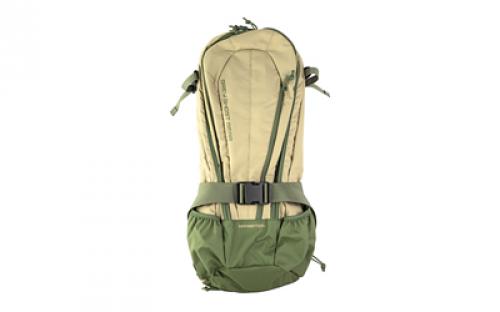 Grey Ghost Gear Apparition SBR Bag, Backpack, Can Fit a 10.5 or Shorter SBR, Tan/Olive Drab, 27H Without Extended Bottom/33H With Extended Bottom X 12W X 4D GTG5874-7-1