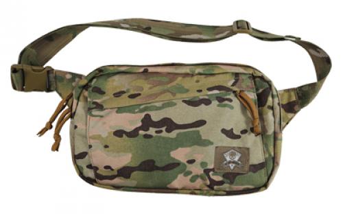 Grey Ghost Gear Crossbody Bag, Nylon Construction, Matte Finish, MultiCam GTG5942-5