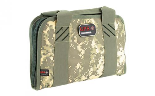 GPS Pistol Case, Fall Digital, Soft, Up To 2 Pistols GPS-1308PCDC