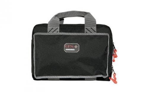 GPS Range Bag, Black, Soft, Up To 4 Pistols GPS-1310PC