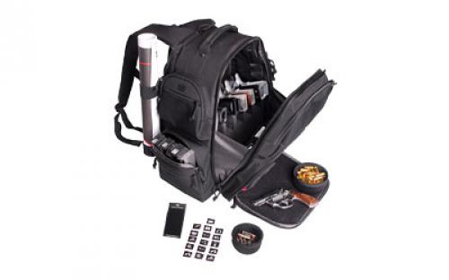 GPS Executive, Backpack, Black, Soft GPS-1812BPB