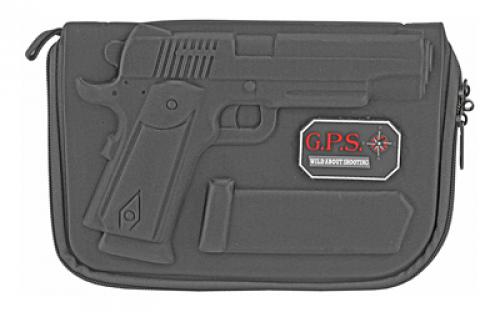 GPS Molded Case, Black, Fits 1911 GPS-908PC