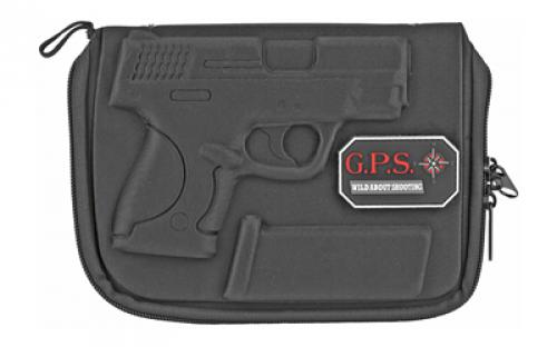 GPS Molded Case, Black, Fits S&W Shield GPS-913PC