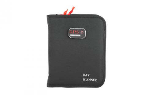 GPS Deceit and Discreet, Pistol Case, Black, Soft GPS-D1109PCB