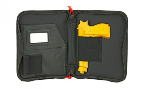 GPS Deceit and Discreet, Pistol Case, Black, Soft GPS-D1109PCB