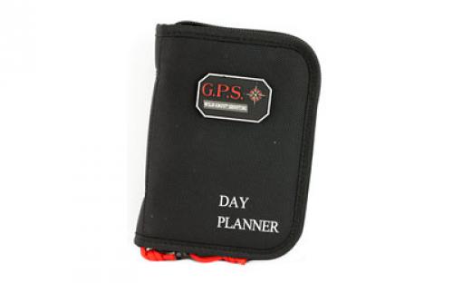 GPS Deceit & Discreet Large Day Planner Handgun Case Holds 1 Handgun And 2 Magazines GPS-D806PCB