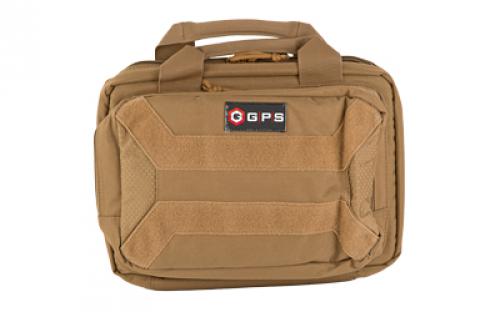 GPS Pistol Case, Flat Dark Earth, 15, 600 Denier Polyester GPS-PC15-FDE