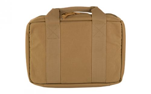 GPS Pistol Case, Flat Dark Earth, 15", 600 Denier Polyester GPS-PC15-FDE