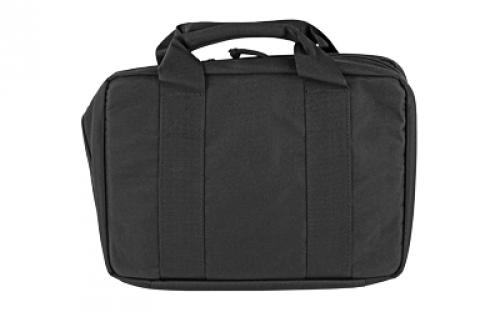 GPS Pistol Case, Black, 15", 600 Denier Polyester GPS-PC15