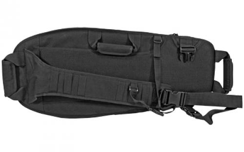 GPS Covert Single Rifle Case, Black, 30", 600 Denier Polyester GPS-SRC30