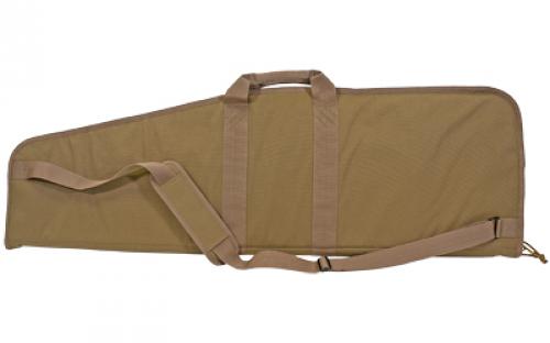 GPS Tactical Single Rifle Case, Flat Dark Earth, 42", 600 Denier Polyester GPS-SRC42-FDE