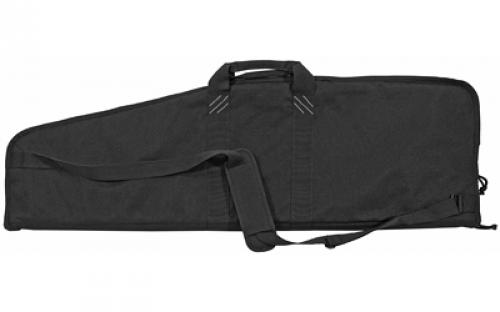 GPS Tactical Single Rifle Case, Black, 42", 600 Denier Polyester GPS-SRC42