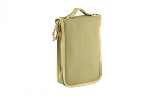 GPS Pistol Case, Tan, Soft GPS-T1175PCT