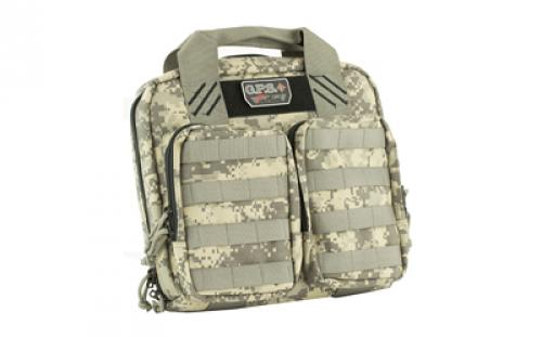 GPS Tactical, Range Bag, Fall Digital, Soft, Up To 2 Pistols GPS-T1410PCDC