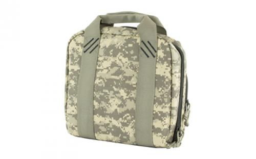 GPS Tactical, Range Bag, Fall Digital, Soft, Up To 2 Pistols GPS-T1410PCDC