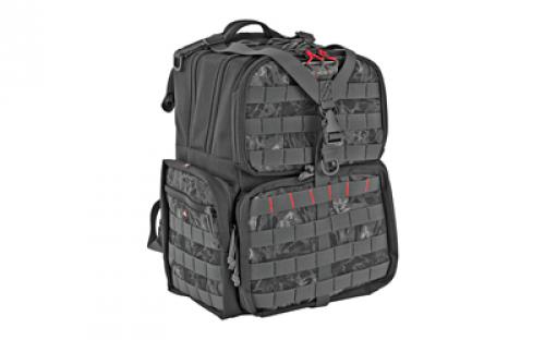 GPS Tactical Range Backpack, Black GPS-T1612BPPMB