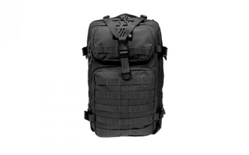 GPS Tactical Bugout Computer Backpack, Fits Up to a 15 Laptop, 600 Denier Polyester Construction, Black GPS-T1712BPB